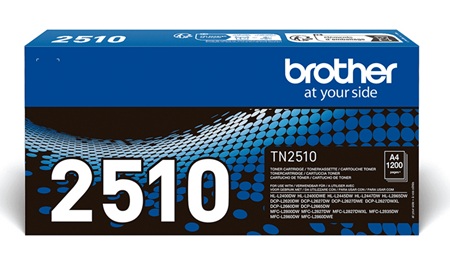 Brother Toner Cartridge TN-2510 Black