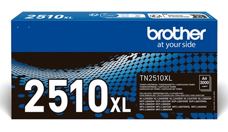 Brother Toner Cartridge TN2510XL Black