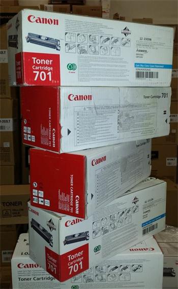 Canon Cartridge EP-701M magenta (9285A003) prošlá expirace