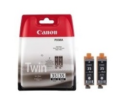 Canon cartridge PGI-35Bk Black (PGI35BK) Twin Pack (1509B012)