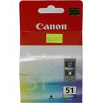 Canon CL-51 ink color HC (0618B001)