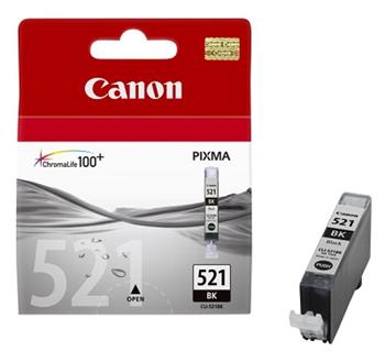 Canon CLI-521BK black (2933B001)