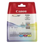 Canon CLI-521C/M/Y multipack (2934B010)