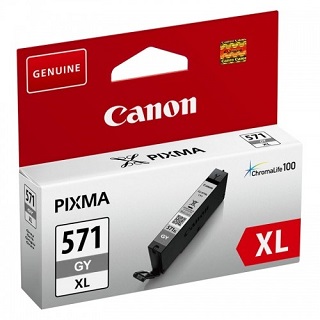Canon CLI-571GY XL (0335C001) grey