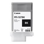 Canon PFI-107BK black (6705B001)