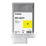 Canon PFI-107Y yellow (6708B001)