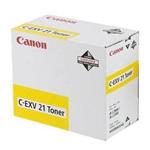 Canon Toner C-EXV21 yellow 1x260g (0455B002)
