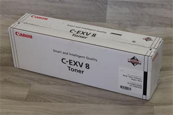 Canon Toner C-EXV8 black 1x530g (7629A002) poškozený obal
