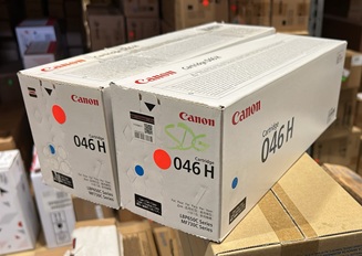Canon Toner Cartridge CRG-046HC cyan (1253C004) project poškozený obal