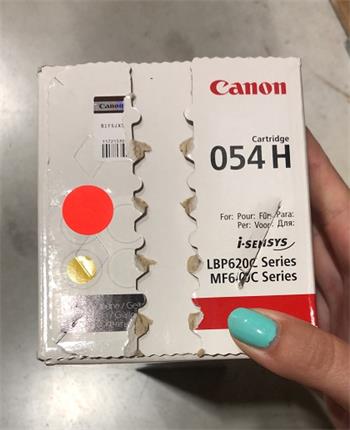 Canon Toner Cartridge CRG-054H yellow (3025C002) otevřený obal