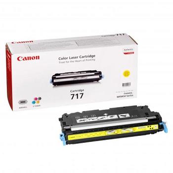 Canon Toner Cartridge CRG-717Y (2575B002) yellow