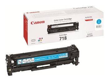 Canon Toner Cartridge CRG-718C cyan (2661B002)
