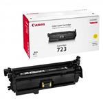 Canon Toner Cartridge CRG-723 yellow LBP-7750 