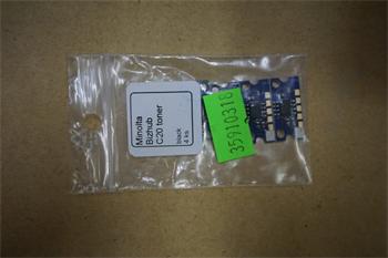 CHIP Minolta bizhub C20 toner black (TN318K)