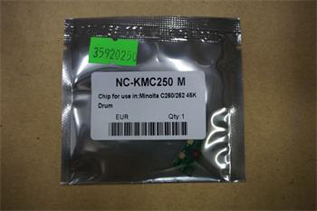 Chip Minolta bizhub C250/C252 Drum magenta IU210M