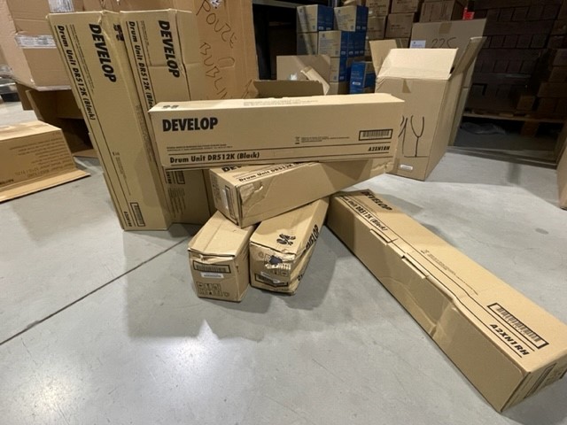 Develop Drum DR512K black (A2XN1RH) poškozený obal