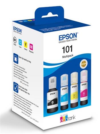 Epson ink C13T03V64A, 101, CMYK