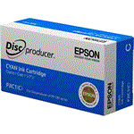 Epson Ink Cartridge C13S020447 cyan, PJIC1, Epson PP-100
