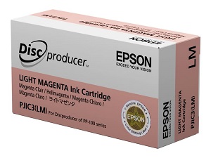 Epson Ink Cartridge C13S020449, light magenta, PJIC3, Epson PP-100