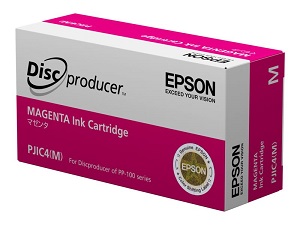 Epson Ink Cartridge C13S020450, magenta, PJIC4, Epson PP-100