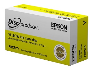 Epson Ink Cartridge C13S020451, yellow, PJIC5, Epson PP-100