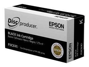 Epson Ink Cartridge C13S020452, black, PJIC6, Epson PP-100