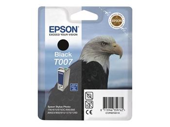 Epson Ink Cartridge T0074 black (C13T00740110)