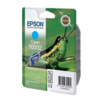 Epson Ink Cartridge T0332 cyan (kobylka)