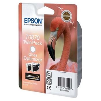 Epson Ink Cartridge T0870 gloss optimizer