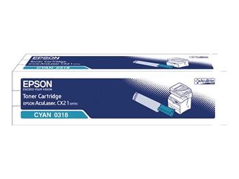 Epson Toner Cartridge S050318 cyan