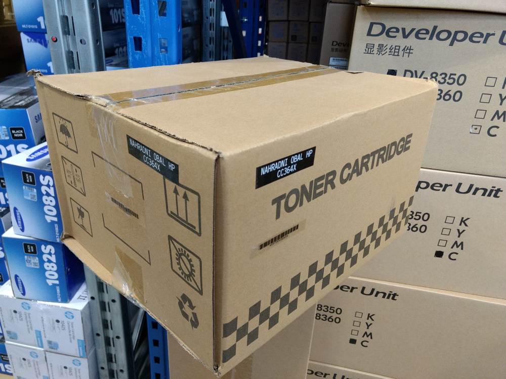 HP CC364X Toner Cartridge náhradní obal