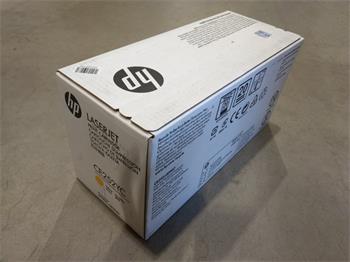 HP CE252YC Toner Cartridge yellow (contract) poškozený obal