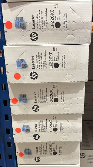 HP CF226XC Toner Cartridge (contract) poškozený obal