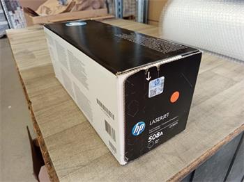 HP CF360A toner black No.508A otevřený obal