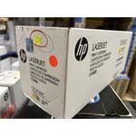 HP CF362XC toner yellow No.508X (contract) poškozený obal