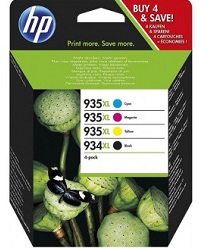 HP ink 3HZ51AE 903XL High Yield C/M Y/K, 4-pack