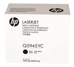 HP Toner Cartridge No.45A black, Q5945YC