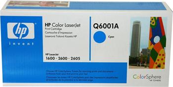 HP Toner Cartridge Q6001A cyan 124A