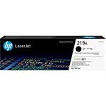 HP Toner W2190A Bk, HP 219A, 1 300str.