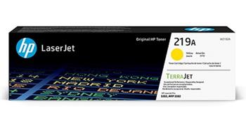 HP Toner W2191A Cyan, HP 219A, 1200str.