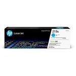 HP Toner W2191A Cyan, HP 219A, 1200str.