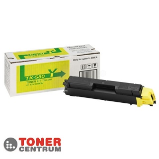 Kyocera Toner TK-580Y Yellow (1T02KTANL0)