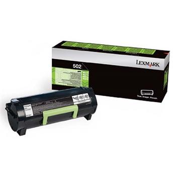 Lexmark 502 Black Return Toner Cartridge 50F2000 (1500 stran)