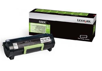 Lexmark 502X Black Return HY Toner 50F2X00 (10.000 K)