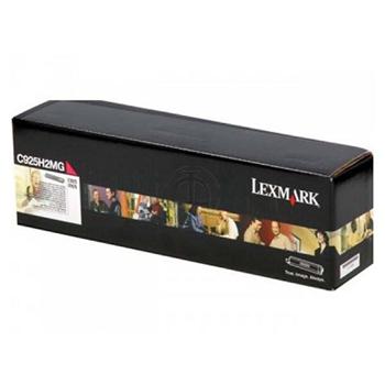 Lexmark C925 Magenta High Yield Toner Cartridge (C925H2MG)(7.500K)