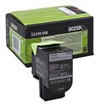 Lexmark Toner 802SK black return (80C2SK0)