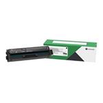 Lexmark Toner C3220K0 black, 1.500stran return