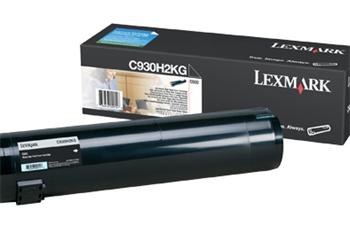 Lexmark Toner C935DN black (C930H2KG)