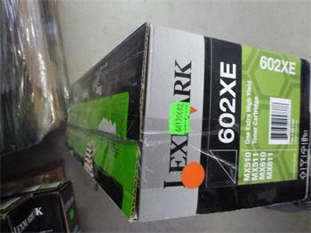 Lexmark Toner Cartridge 60F2X0E (602XE) black poškozený obal
