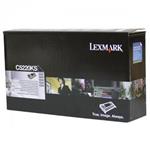 Lexmark Toner Cartridge C5220KS black pro C52X/53X (4000K)